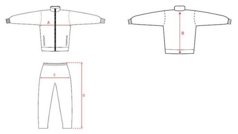 Preview: GIVOVA Trainingsanzug ONE FULL ZIP POLARFLEECE (TT012)